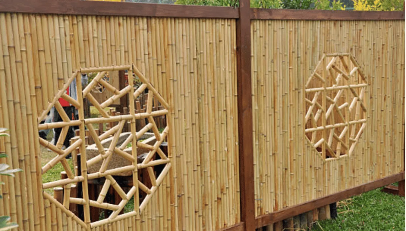 Bamboo Partition