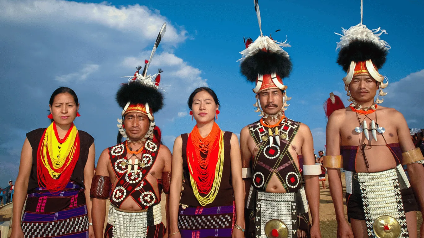 Naga Tribe