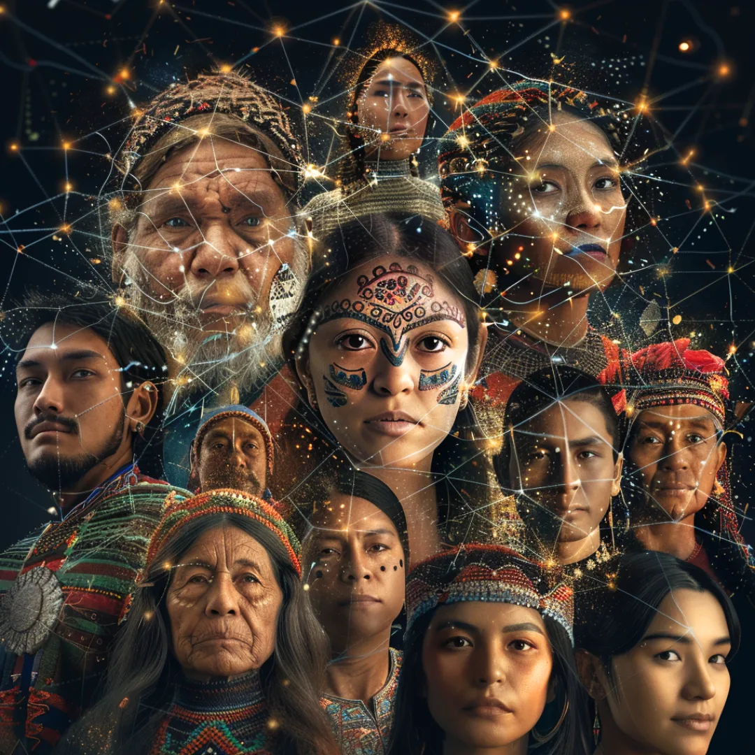 Ai indigenous images 