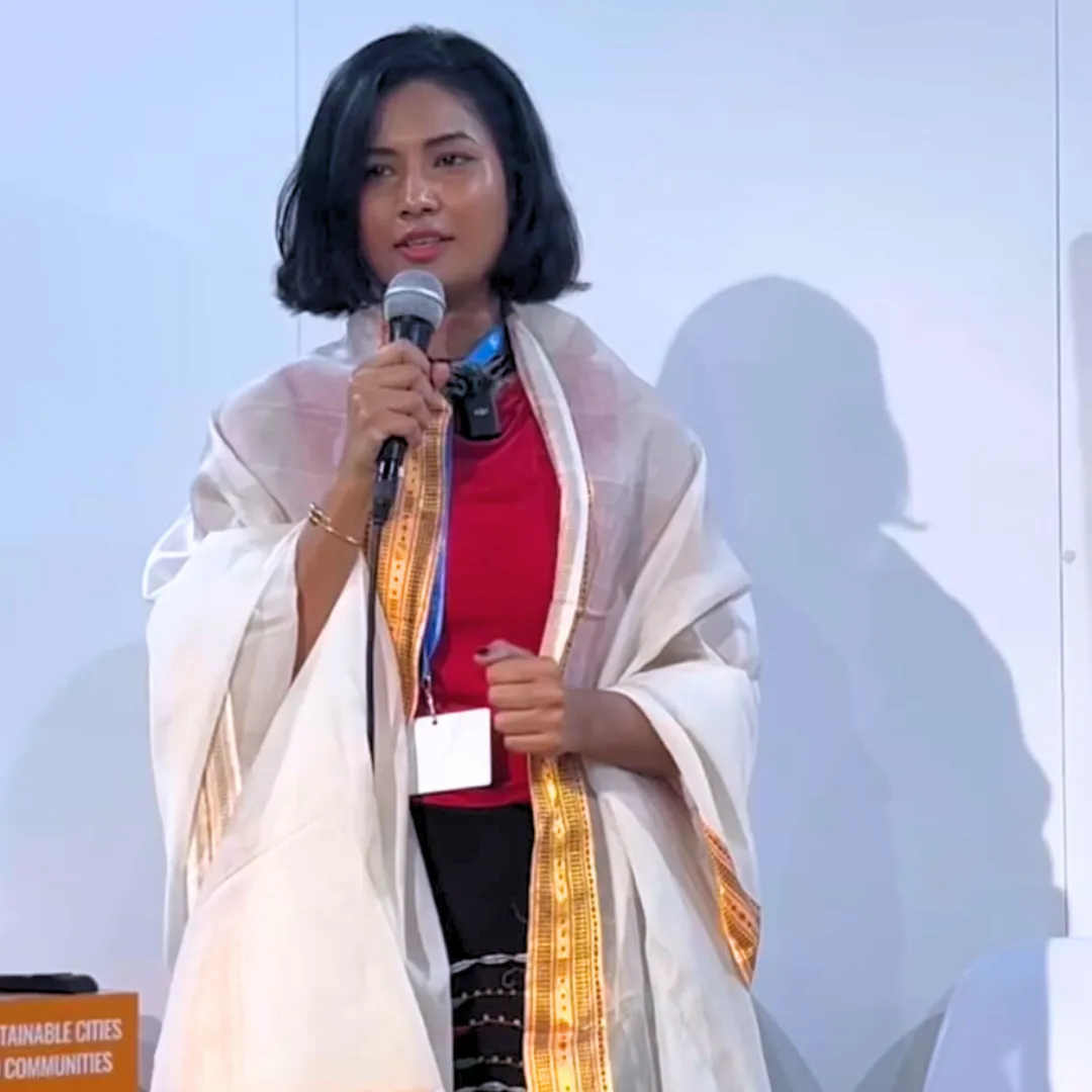 Bhavna Choudhury at COP 29