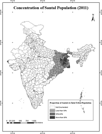 Santal Population 2011