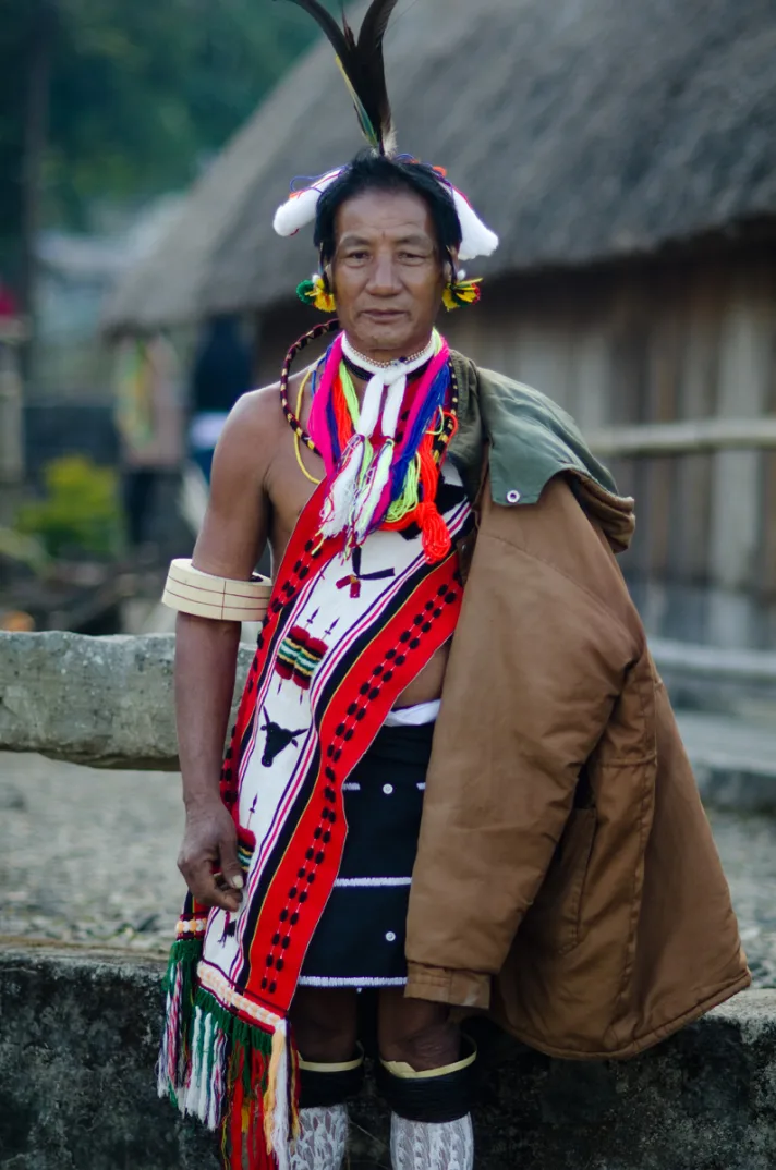 Zeliang Naga Man shot at Ziro Music Festival