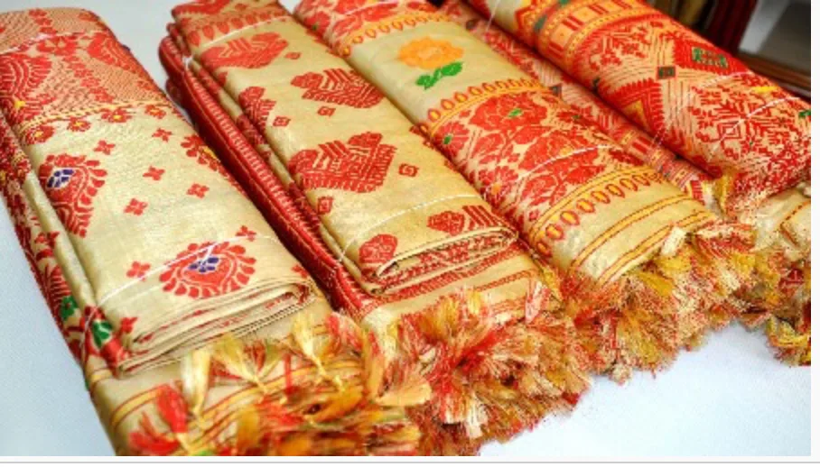 Muga Silk & Mekhela Chador (Assam) – My Grandma's Legacy