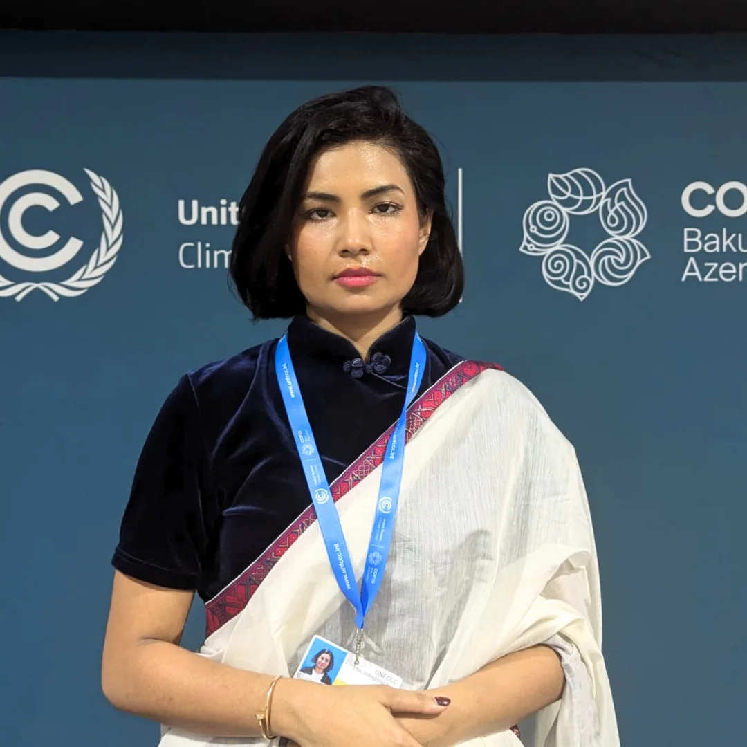 Bhavna Choudhury at COP 29