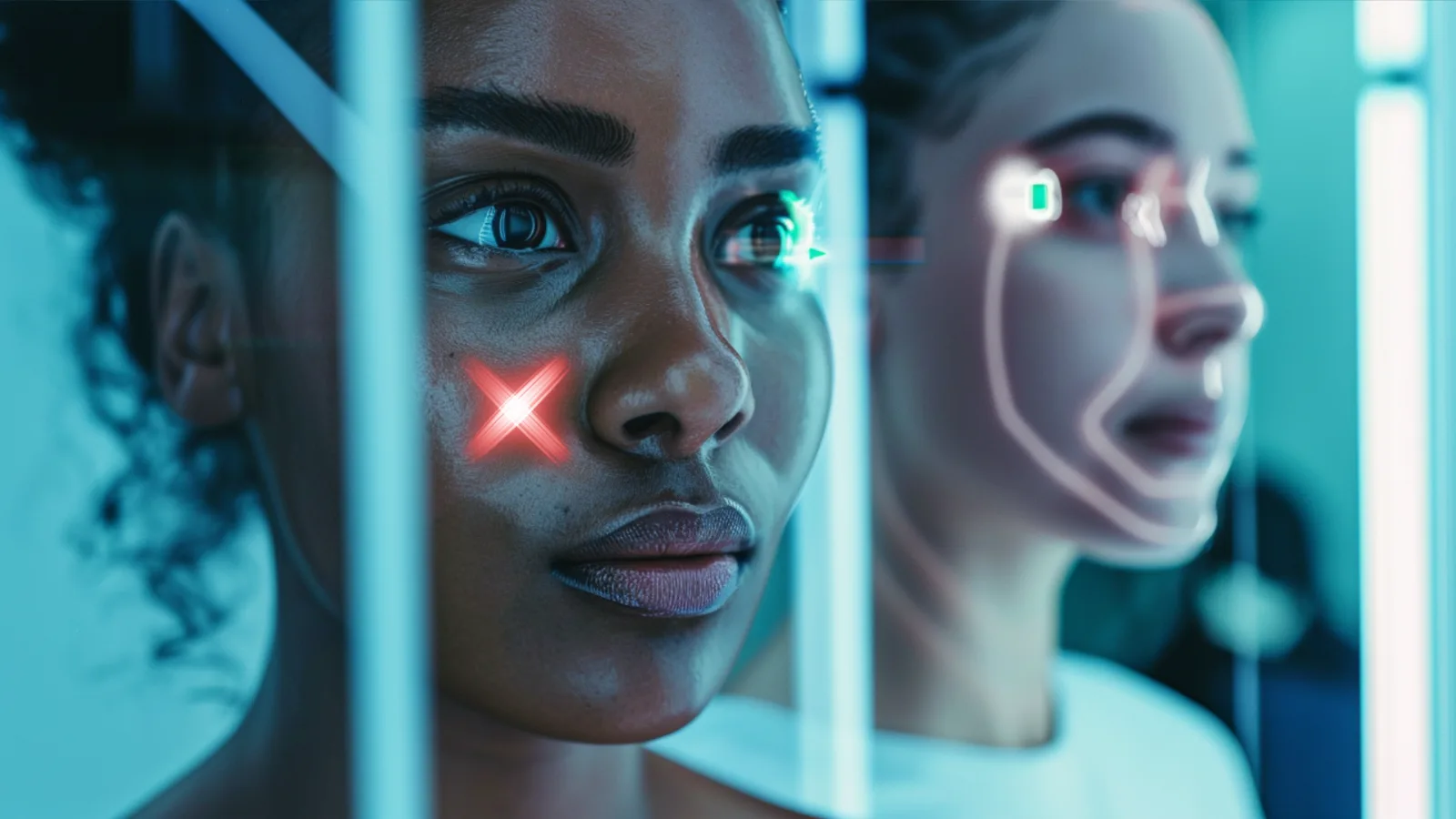Facial recognition of indigenous person