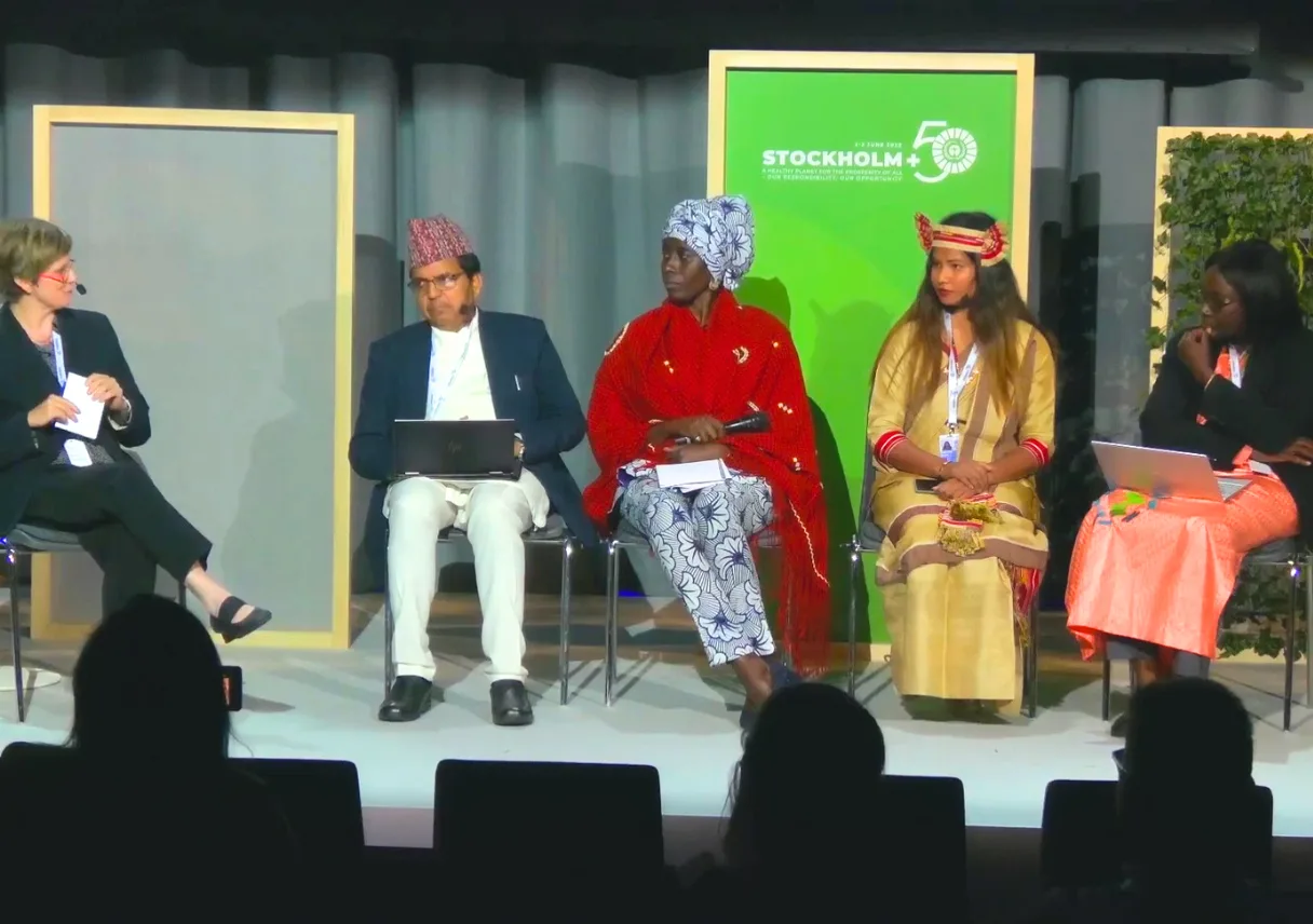 Defending indigenous peoples at Stockholm +50