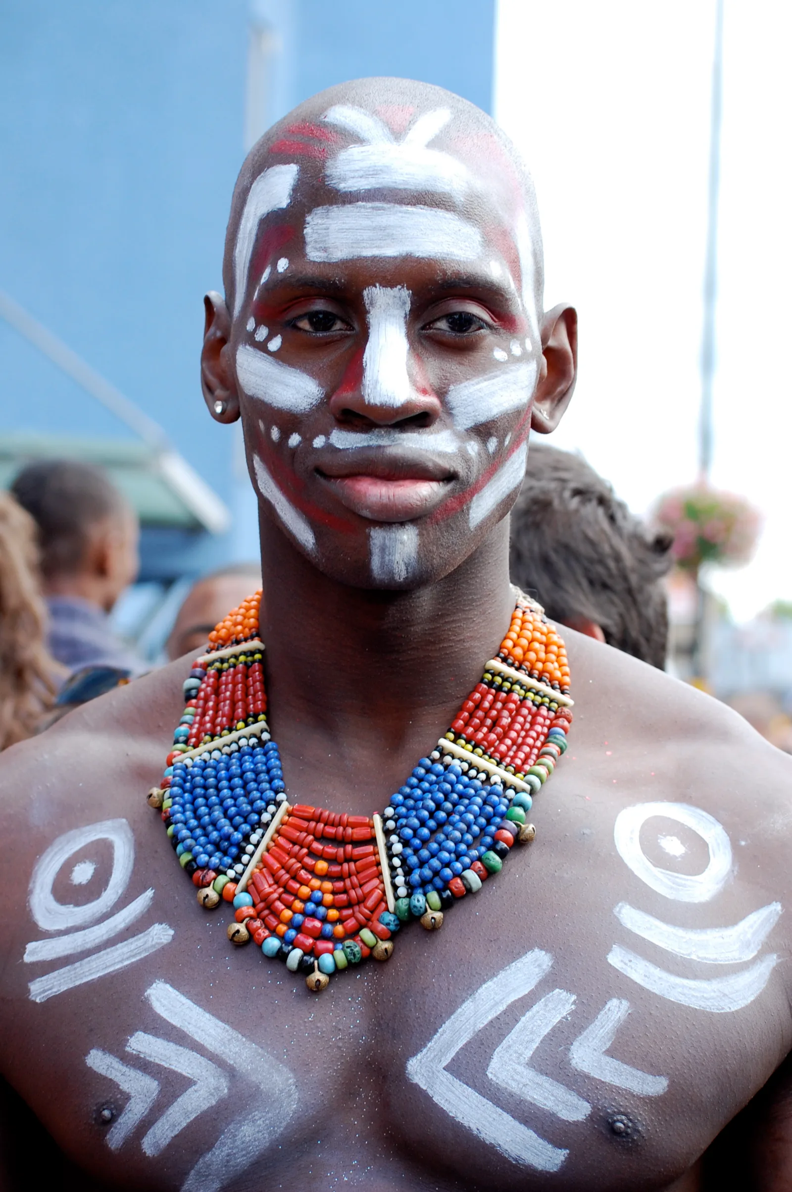 african man