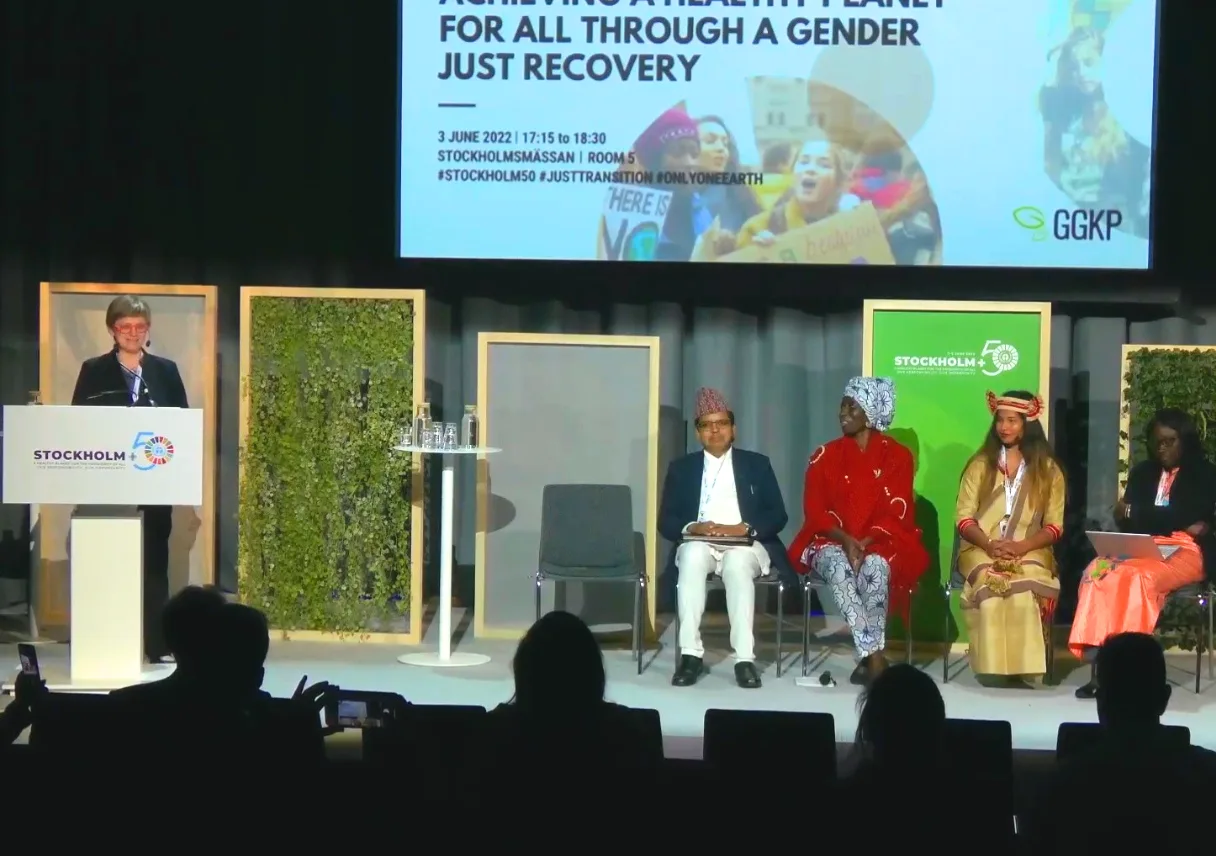 Defending indigenous peoples at Stockholm +50
