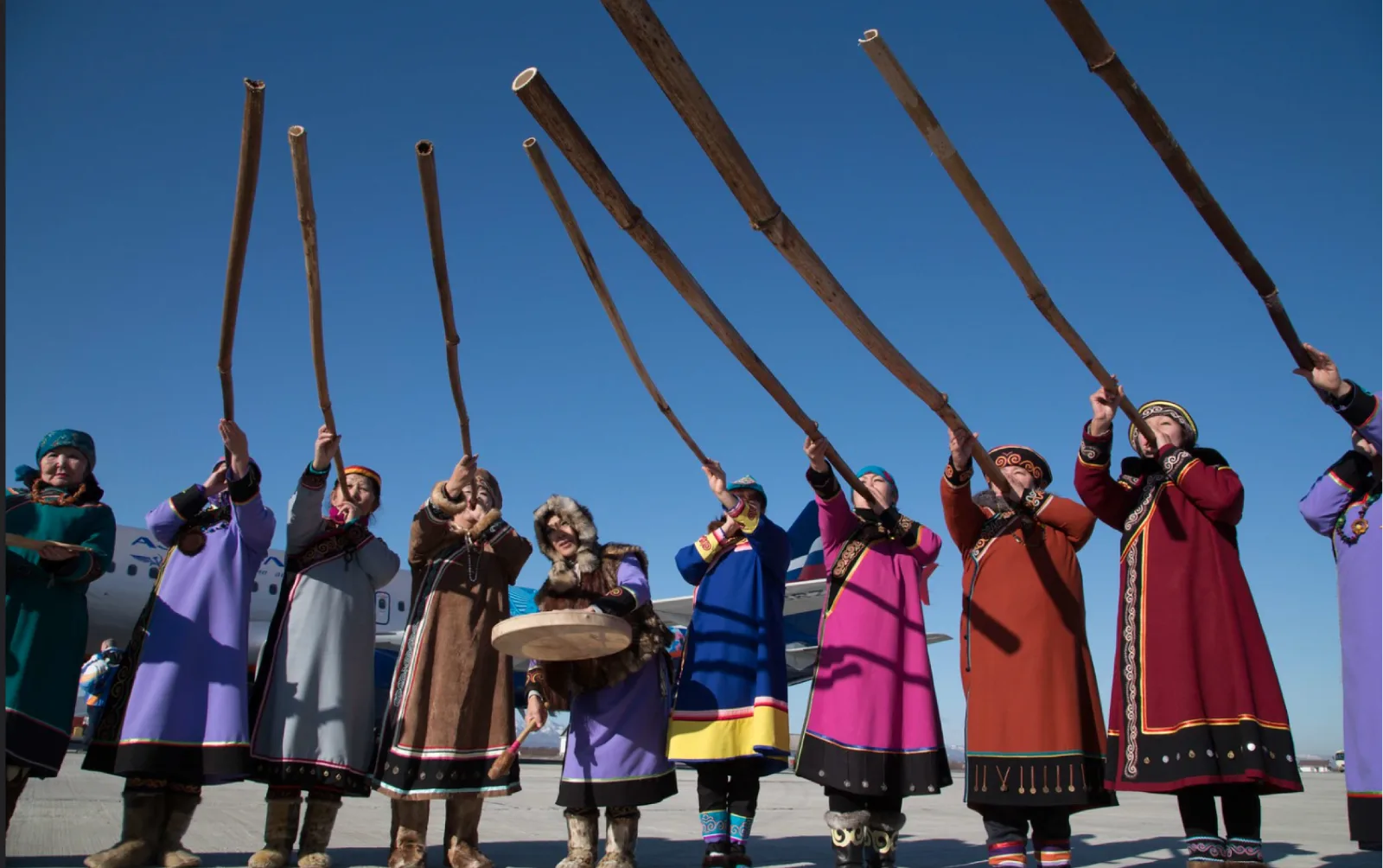 russian tribal women