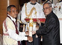 Jadav Payeng was honoured with the title of Forest Man of India.