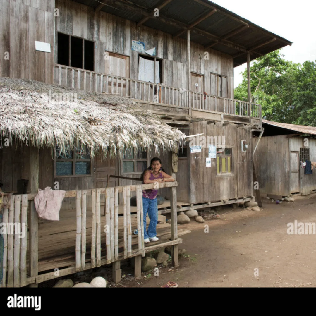 Shuar People of Ecuador