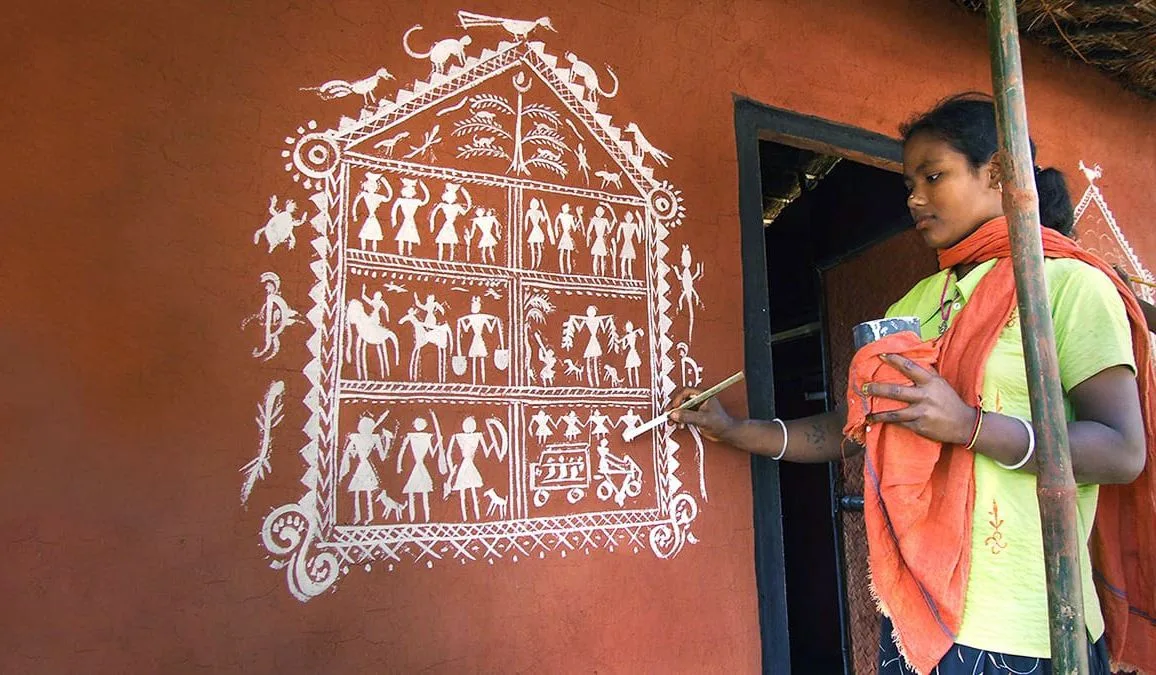 Famous Lanjia Saura painting IDITAL from Odisha gets GI tag