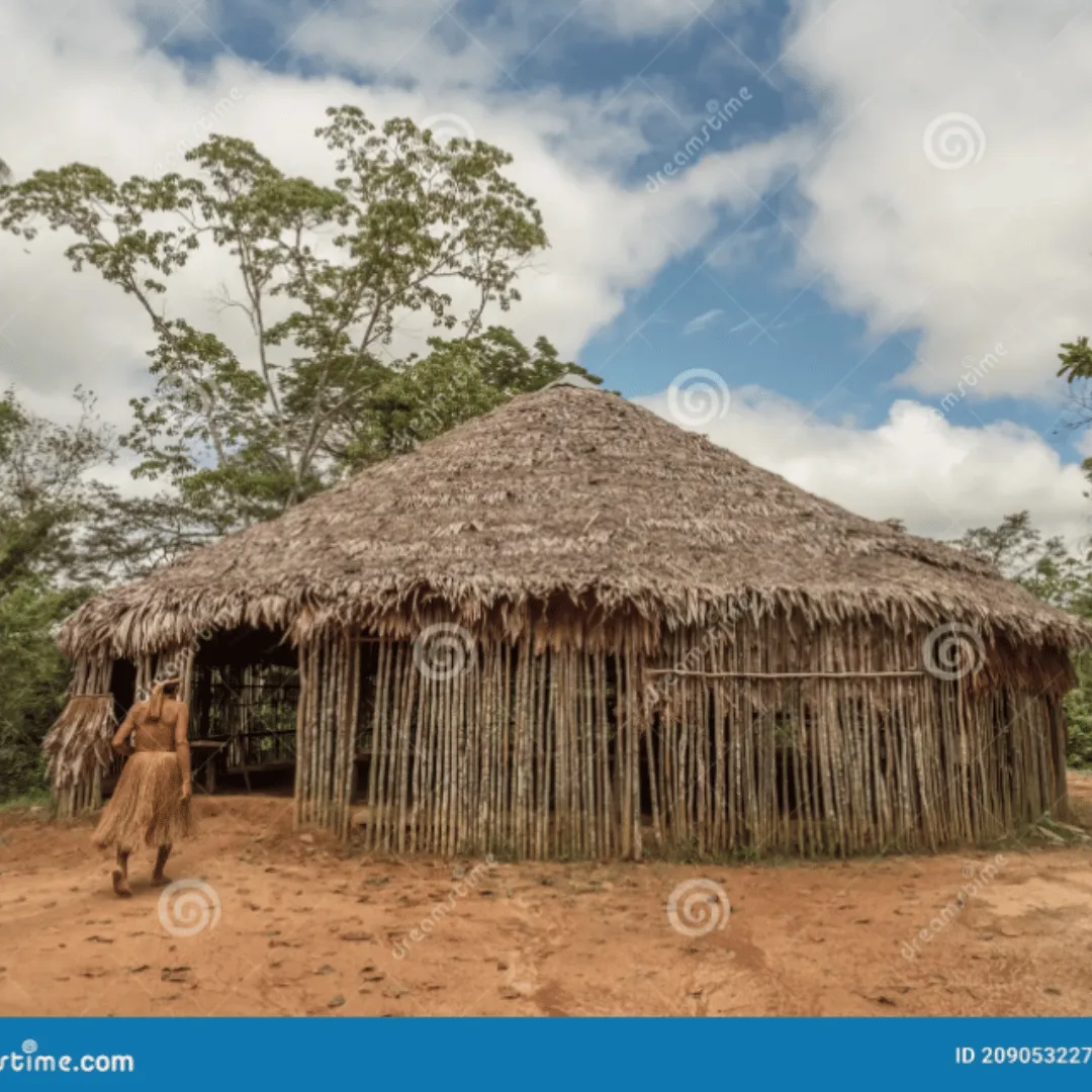 Yagua People of the Amazon: